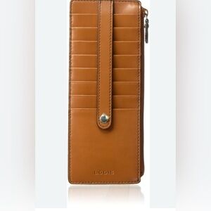 Lodis Audrey RFID Credit Card Case With Zipper Pocket